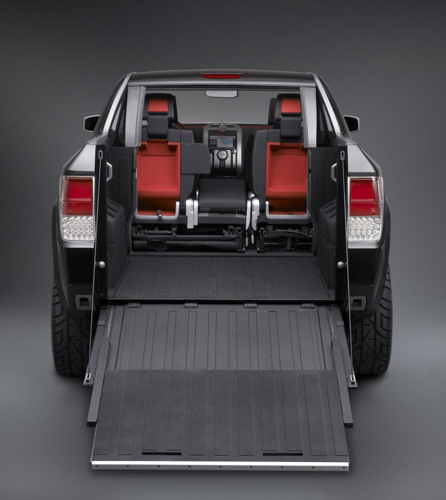 Багажник Dodge Rampage Concept 2006 года  (фото 9 из 14)